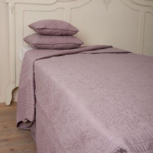 Cuvertura 300*260 cm "French Lavender" Extra Large, Clayre & Eef 